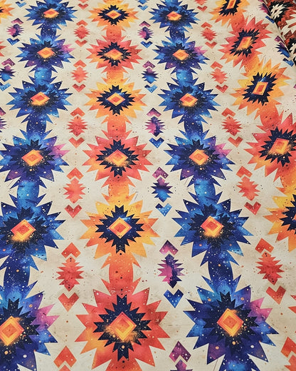 Geometric All Over Designs