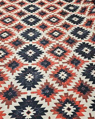 Geometric All Over Designs