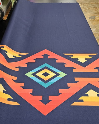 Large Geometric Border