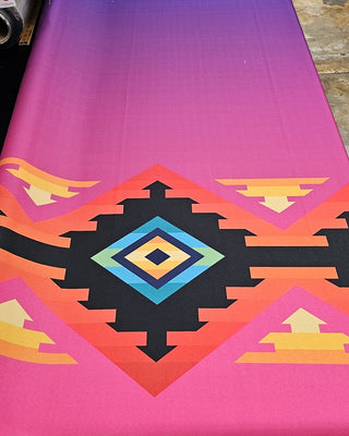 Large Geometric Border