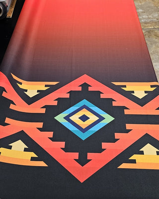 Large Geometric Border