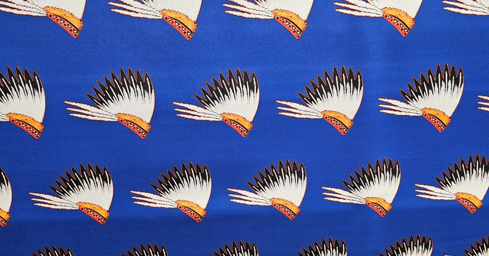 Ledger Headdress all over