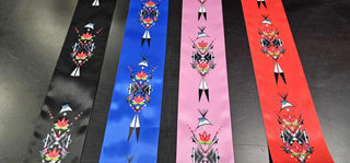 Floral Teepee Design in Collaboration with Marian Mike
