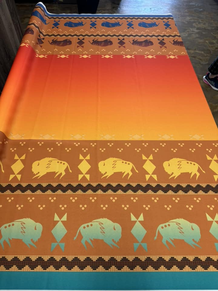 Buffalo Design by Paula TopSky Houtz