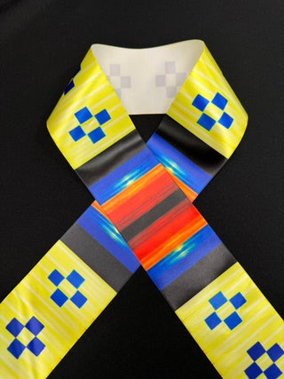 Quillwork 3" satin Ribbon