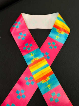 Quillwork 3" satin Ribbon