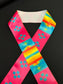 Quillwork 3" satin Ribbon