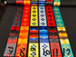Quillwork 3" satin Ribbon