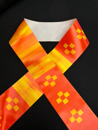 Quillwork 3" satin Ribbon