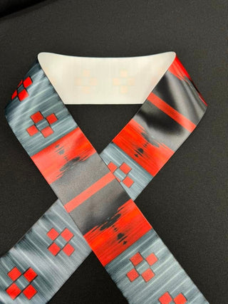 Quillwork 3" satin Ribbon