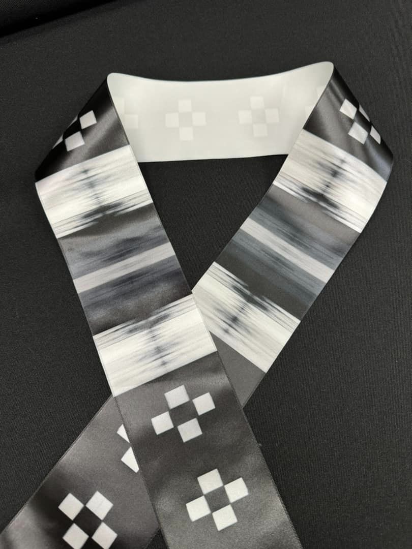 Quillwork 3" satin Ribbon