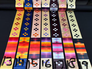 Quillwork 3" satin Ribbon