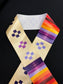 Quillwork 3" satin Ribbon