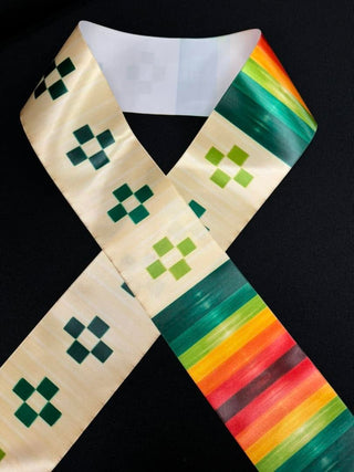 Quillwork 3" satin Ribbon