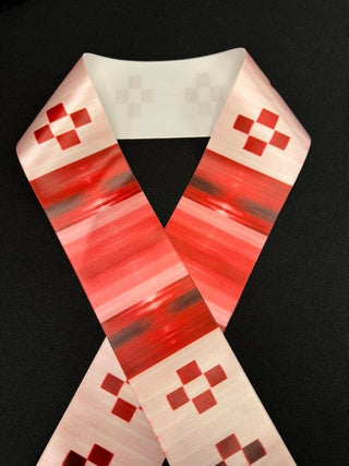 Quillwork 3" satin Ribbon