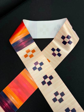 Quillwork 3" satin Ribbon
