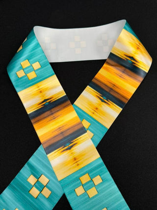 Quillwork 3" satin Ribbon