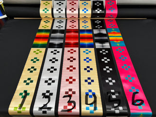 Quillwork 3" satin Ribbon