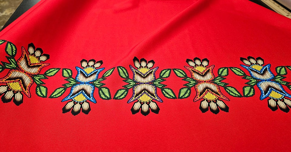Quillwork Design BirchBark by Paula TopSky Houtz