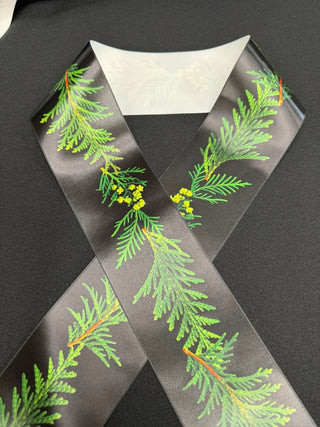 3" Cedar Ribbon