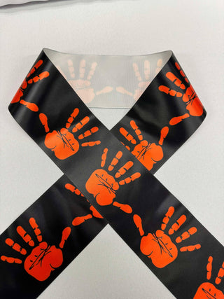 Custom Printed 3" Ribbon