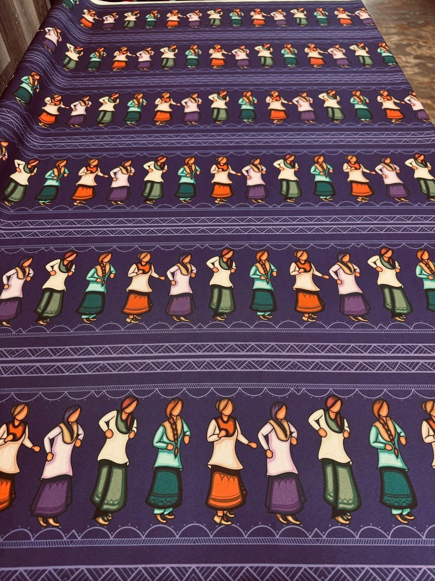Dancing Ladies in collaboration with Dukon Harris