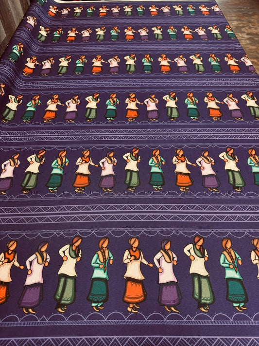 Dancing Ladies in collaboration with Dukon Harris