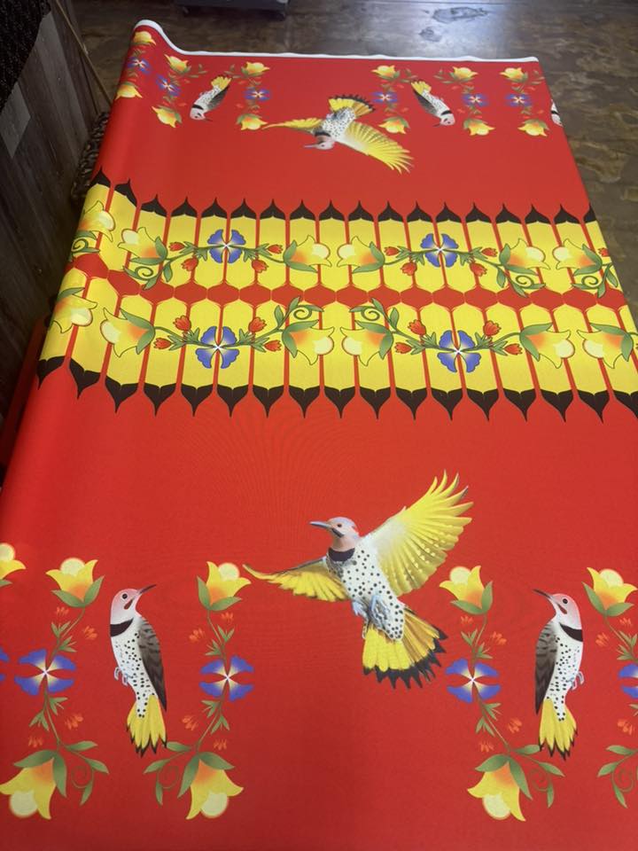 Flicker and Cardinal Design in collaboration with Paula TopSky Houtz