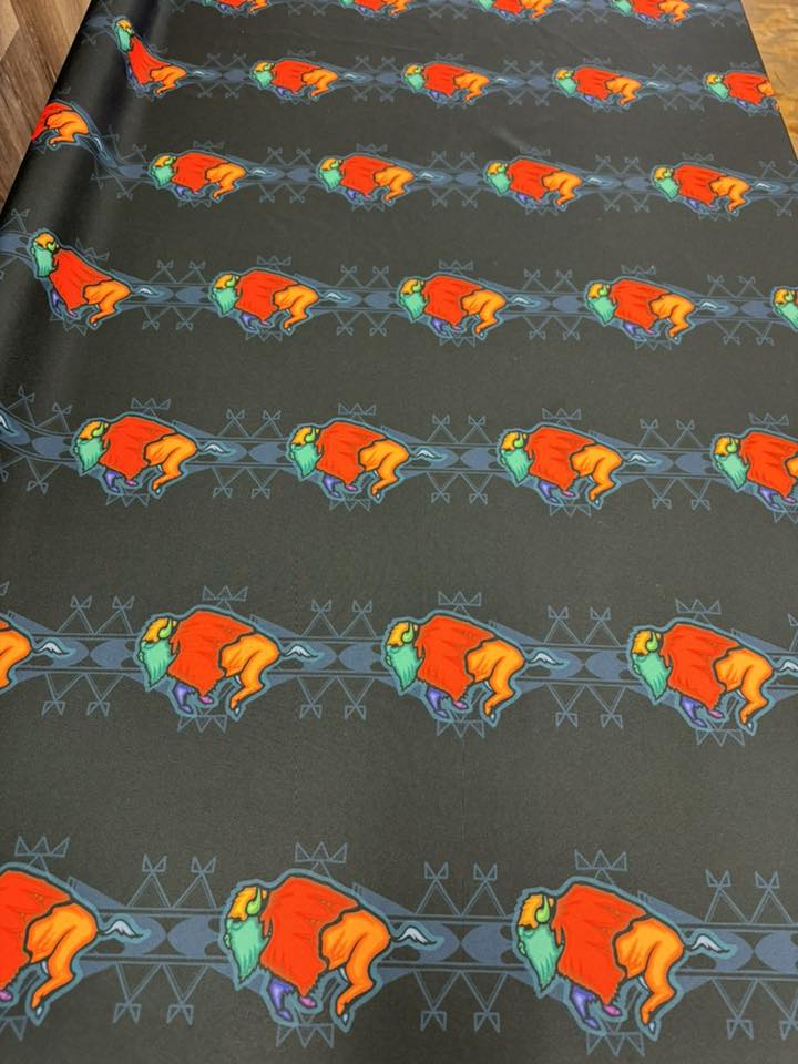 Buffalo Design in collaboration with Dukon Harris