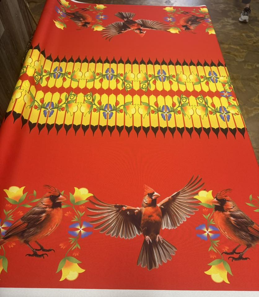 Flicker and Cardinal Design in collaboration with Paula TopSky Houtz