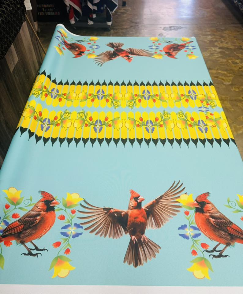Flicker and Cardinal Design in collaboration with Paula TopSky Houtz