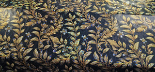 Baroque-inspired botanical design