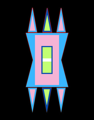 Bear Claw Geometric Design