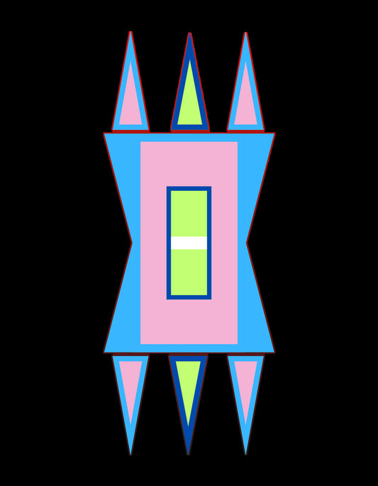 Bear Claw Geometric Design