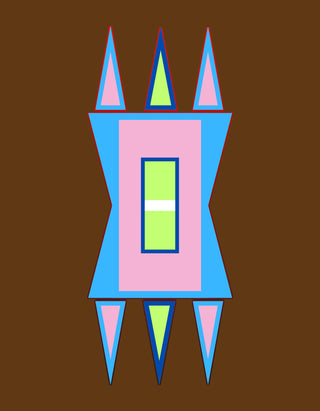 Bear Claw Geometric Design