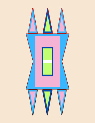Bear Claw Geometric Design