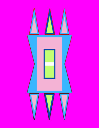 Bear Claw Geometric Design