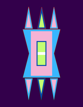 Bear Claw Geometric Design