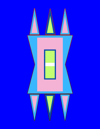 Bear Claw Geometric Design