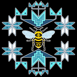 Bee design in collaboration with Paula TopSky Houtz