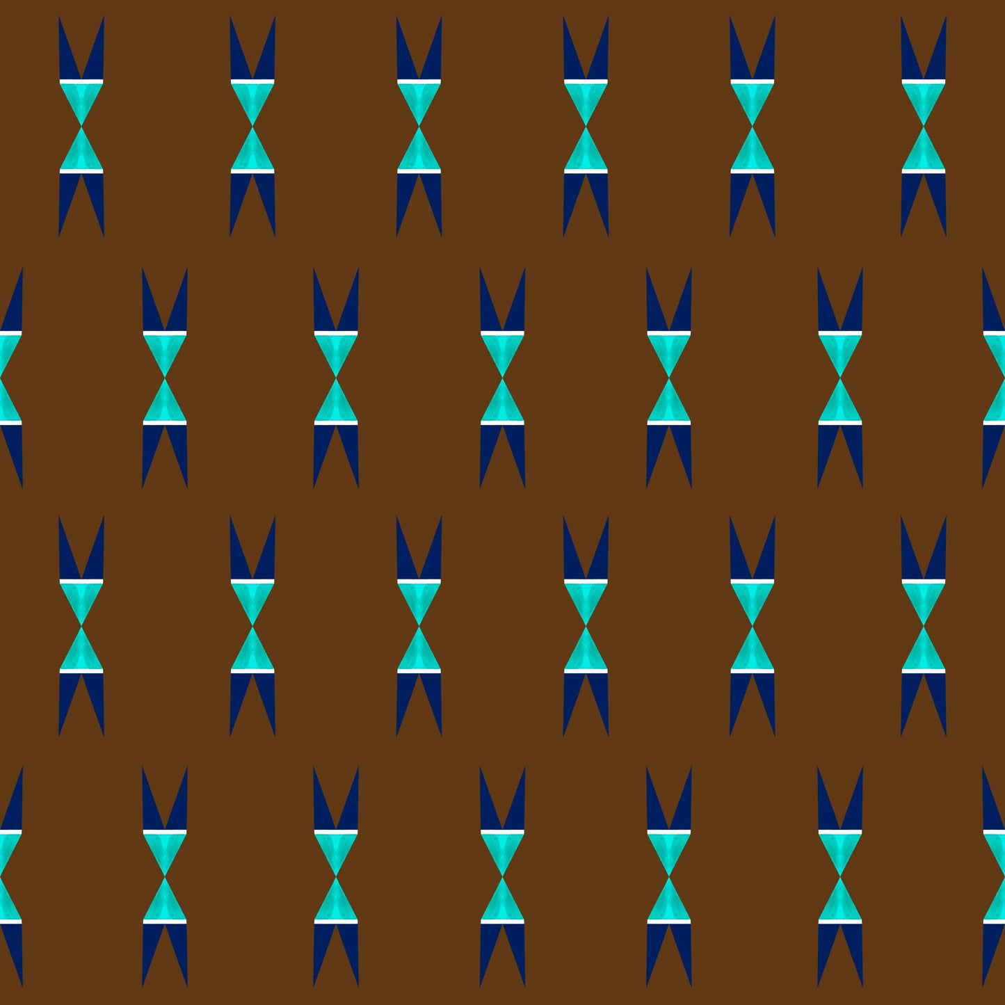 Comanche Arrow Design by Joyce Harris