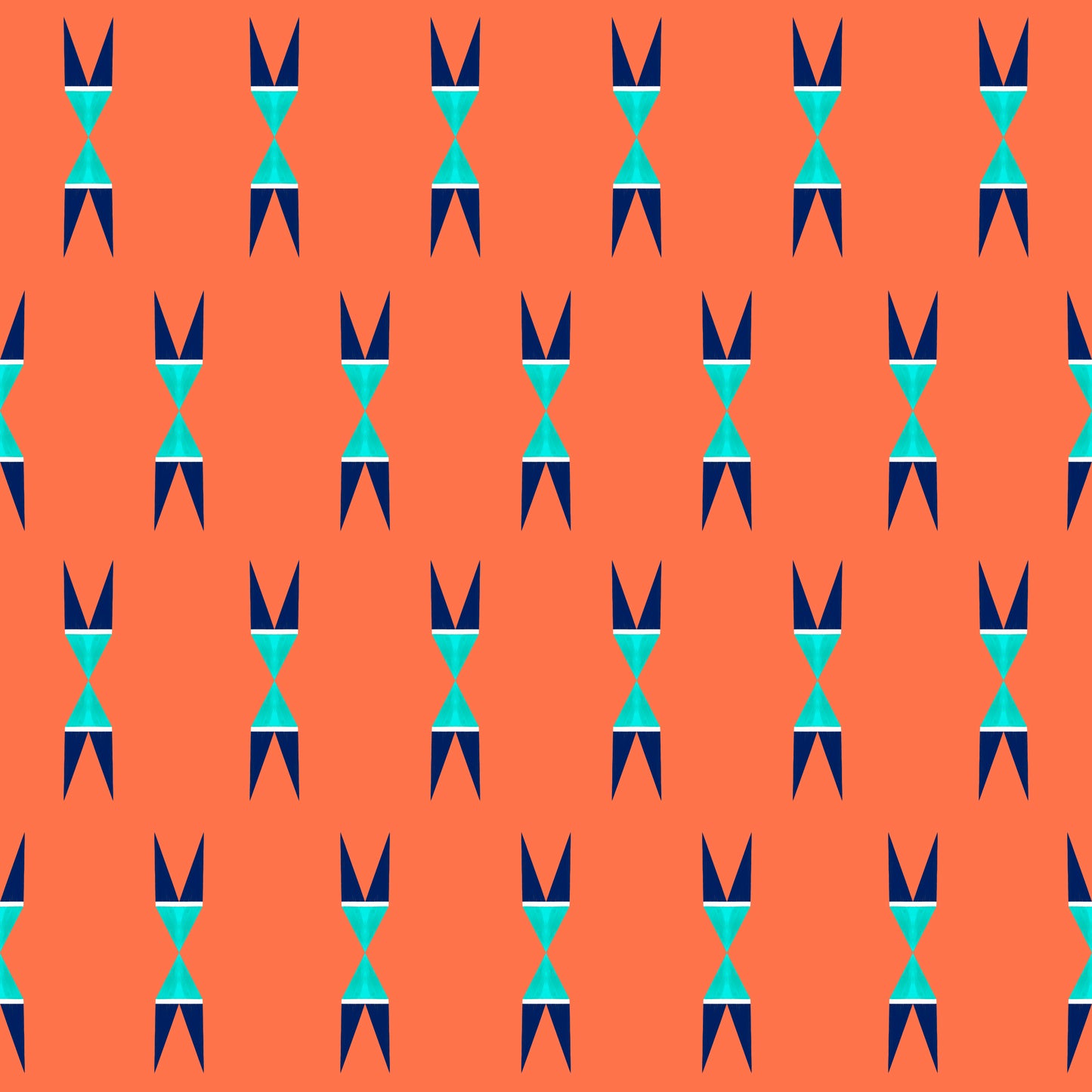 Comanche Arrow Design by Joyce Harris