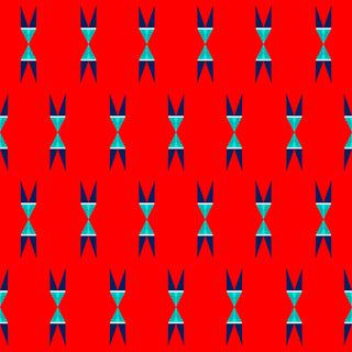 Comanche Arrow Design by Joyce Harris