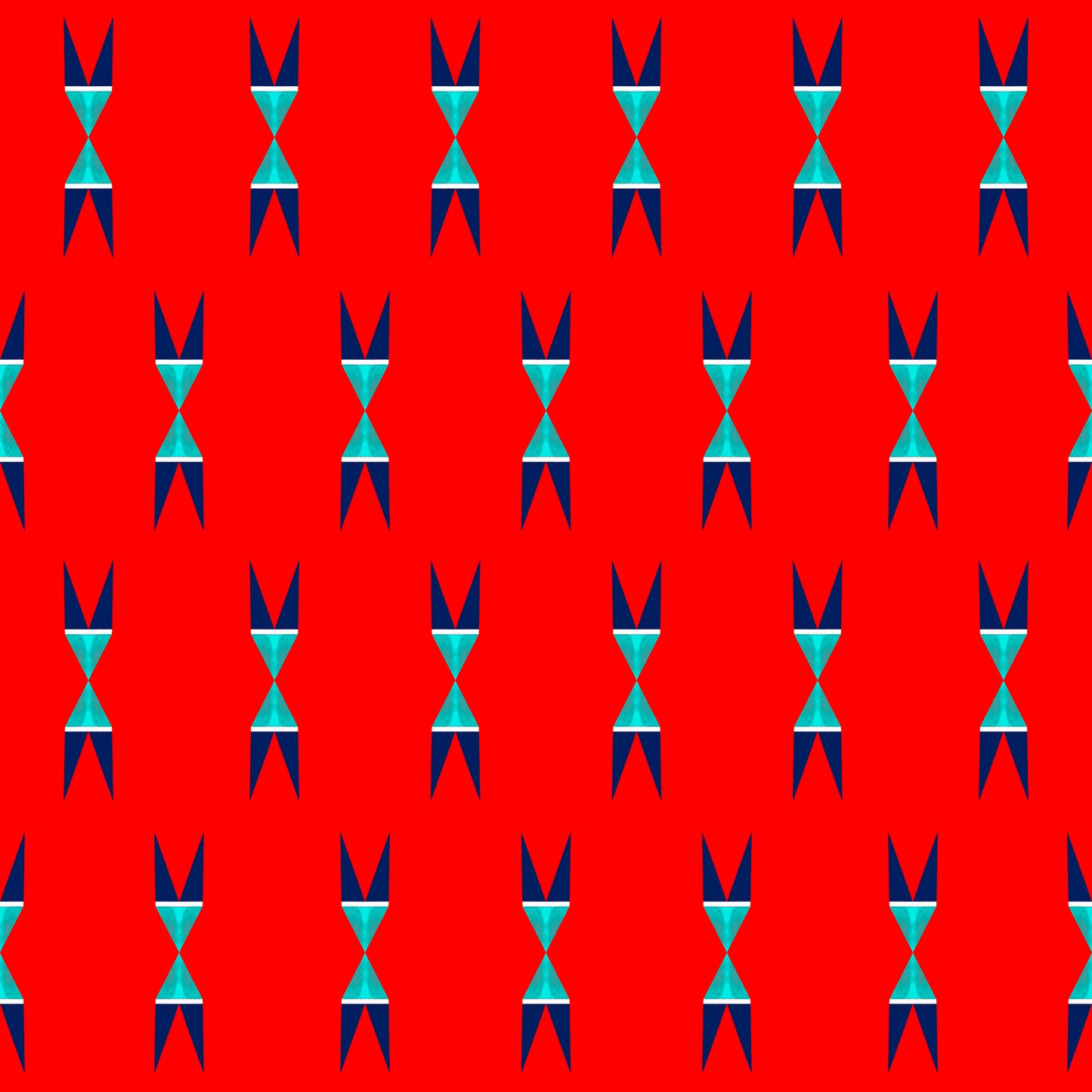 Comanche Arrow Design by Joyce Harris