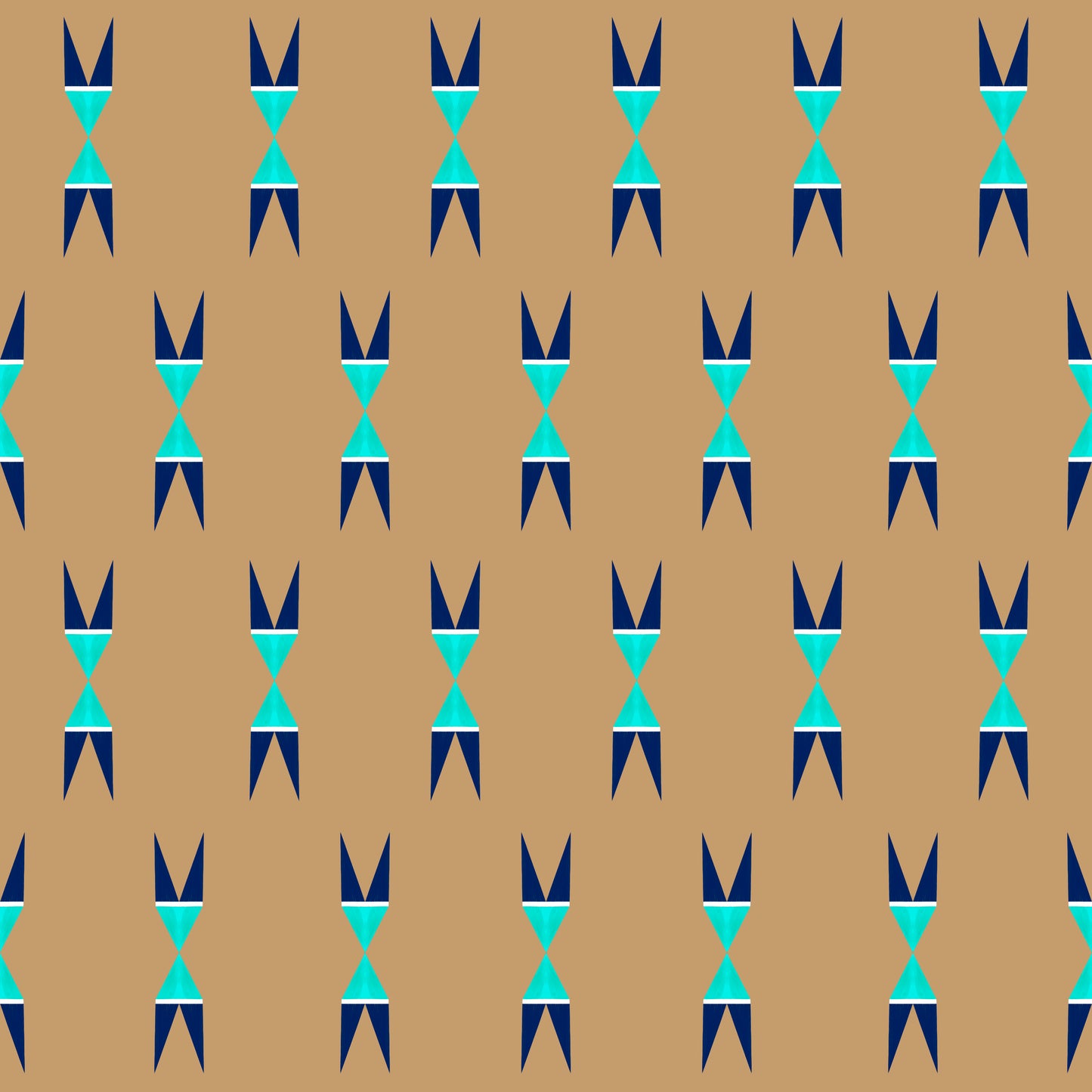 Comanche Arrow Design by Joyce Harris
