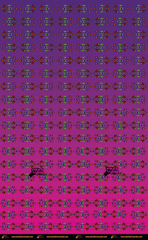 Strawberry Geometric Design