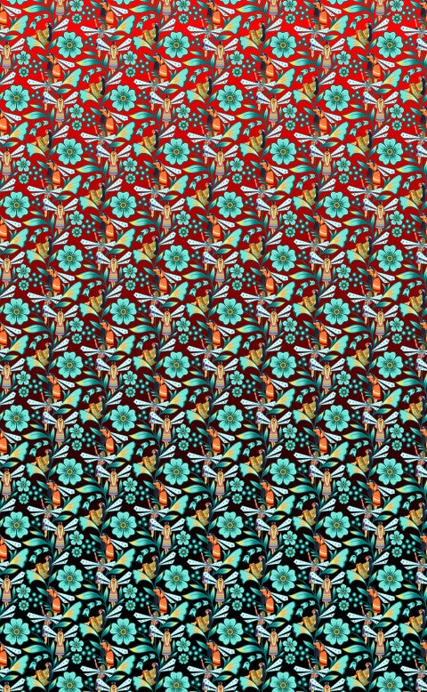 Dragonfly WomenDesign in collaboration with Paula TopSky Houtz