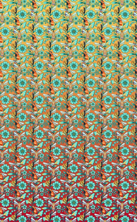 Dragonfly WomenDesign in collaboration with Paula TopSky Houtz