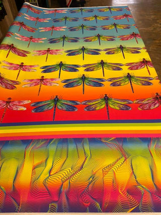 5 Band DragonFly with Border