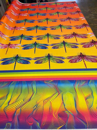 5 Band DragonFly with Border